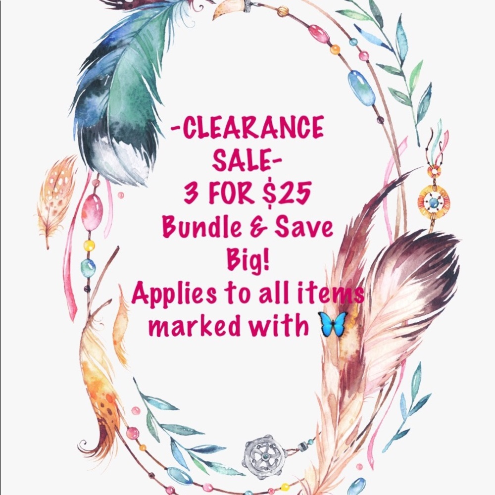 -Sale- Bundle & Save Big!!🦋🦋🦋